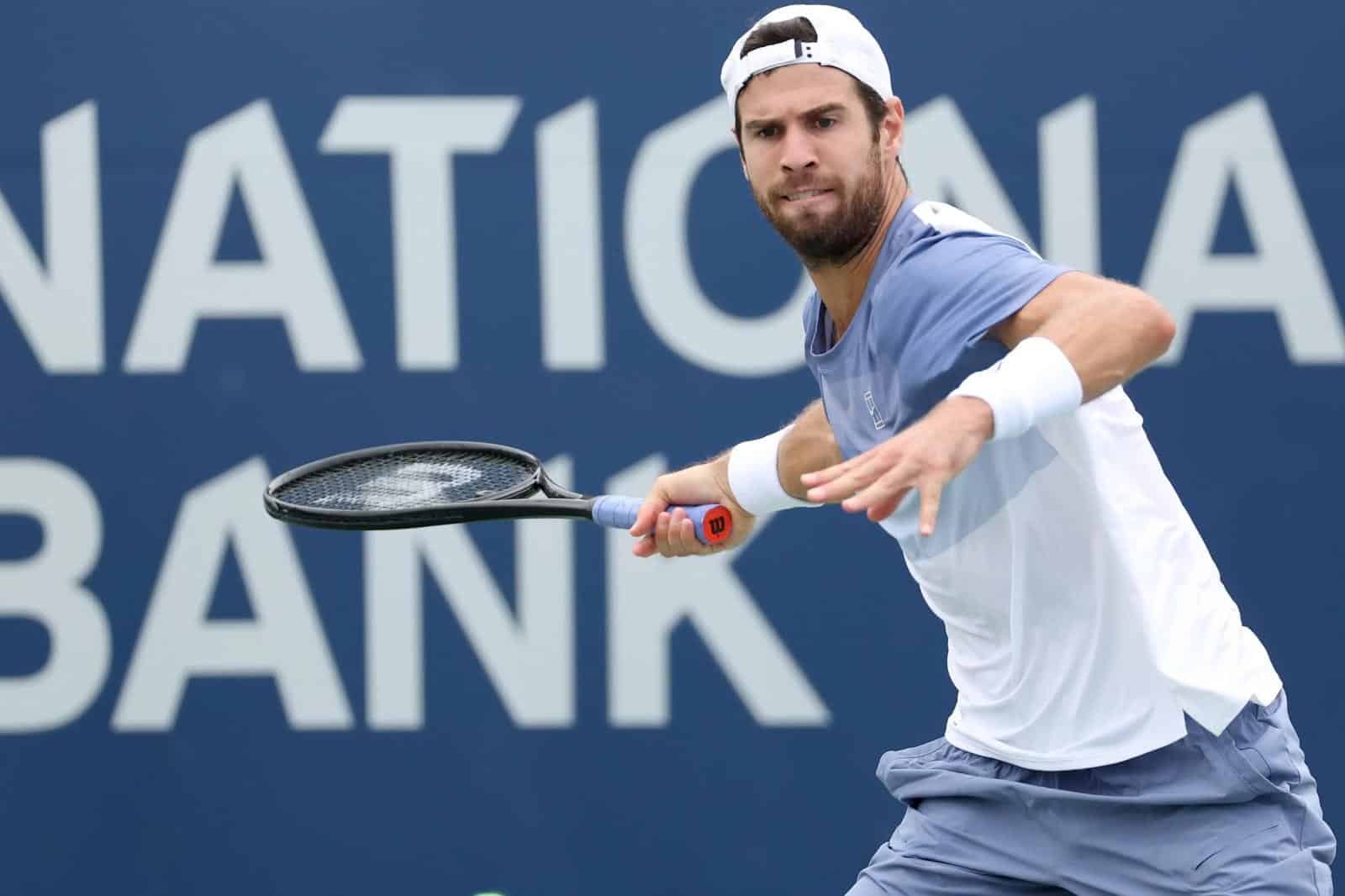 L’arméno-russe Karen Khachanov est en demi-finale du tournoi de tennis de Toronto