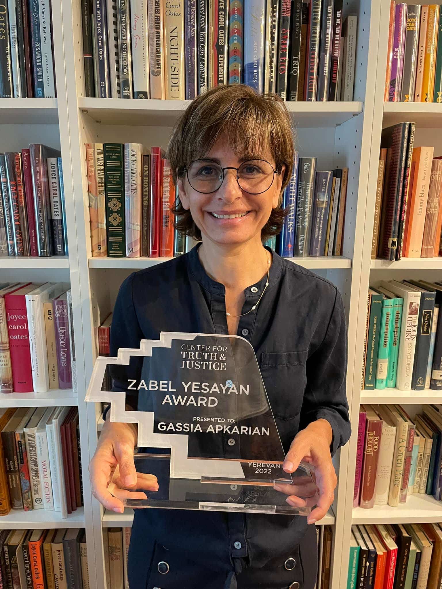 Gassia Apkarian, du Centre pour la vérité et la justice à Los Angeles  : Avec la compétence universelle, les Arméniens pourraient obtenir justice 