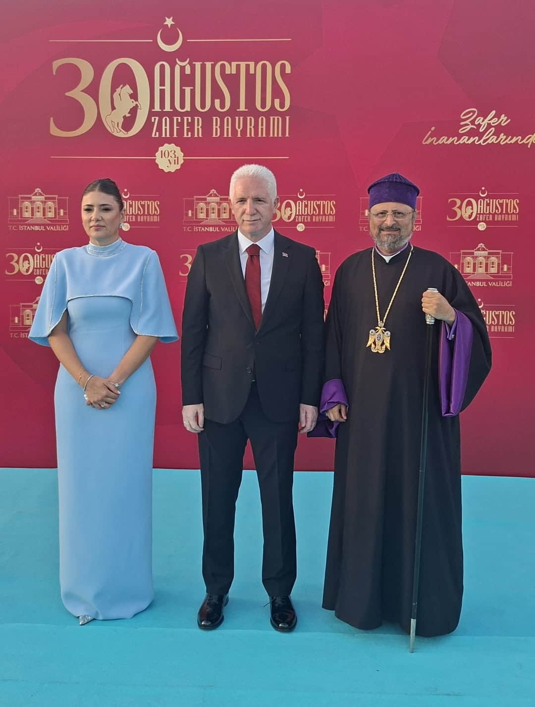 Istanbul : le patriarcat arménien à la « Fête de la Victoire » turque