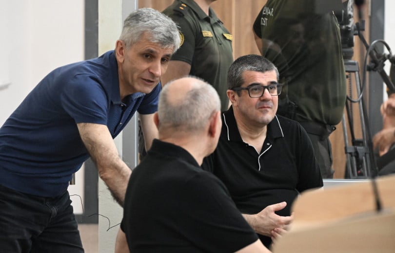 Le procès des anciens dirigeants militaro-politiques du Haut-Karabakh se poursuit à Bakou (photos)