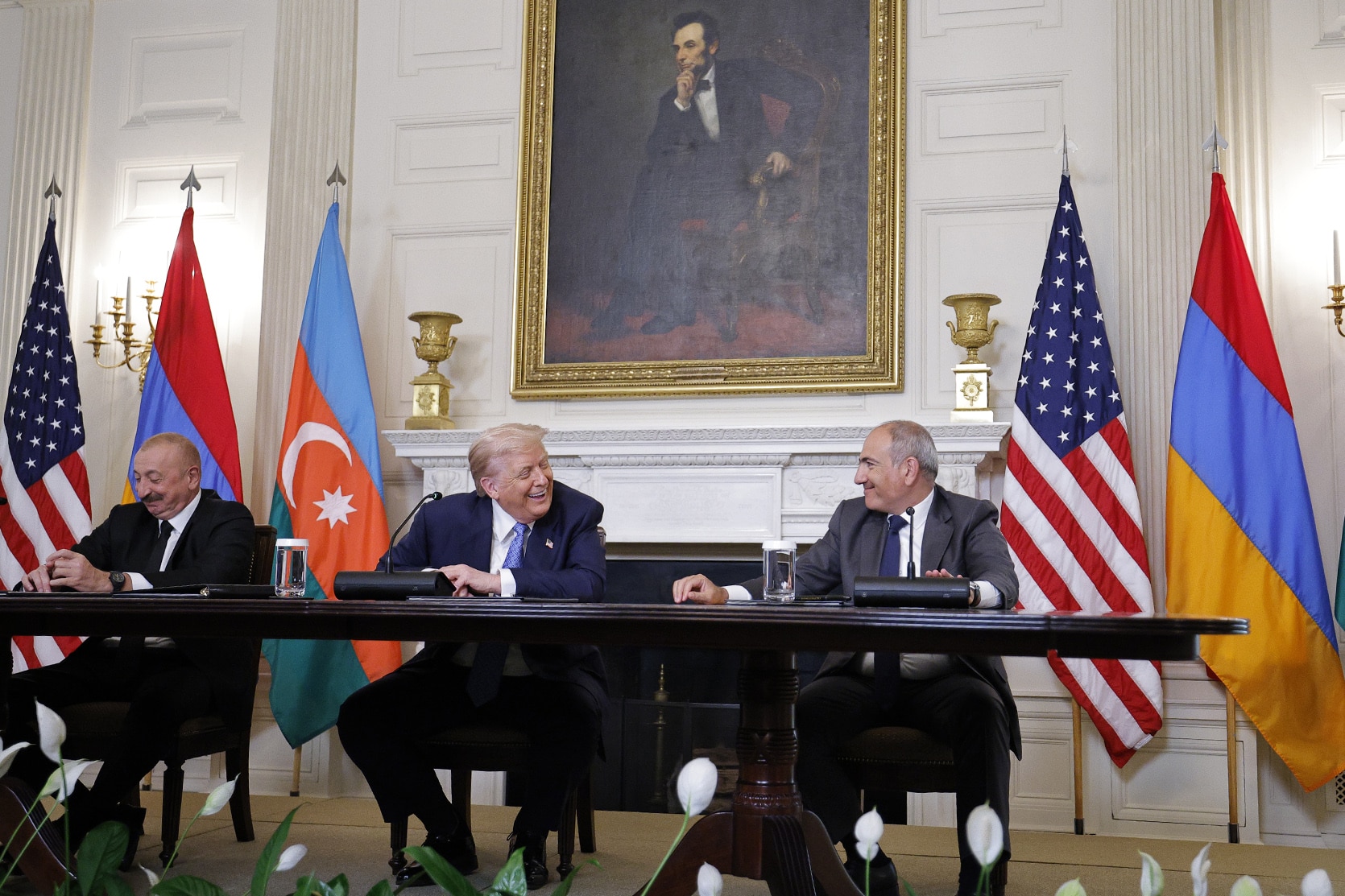 Les détails du transit azéri à travers l&rsquo;Arménie « restent à convenir »