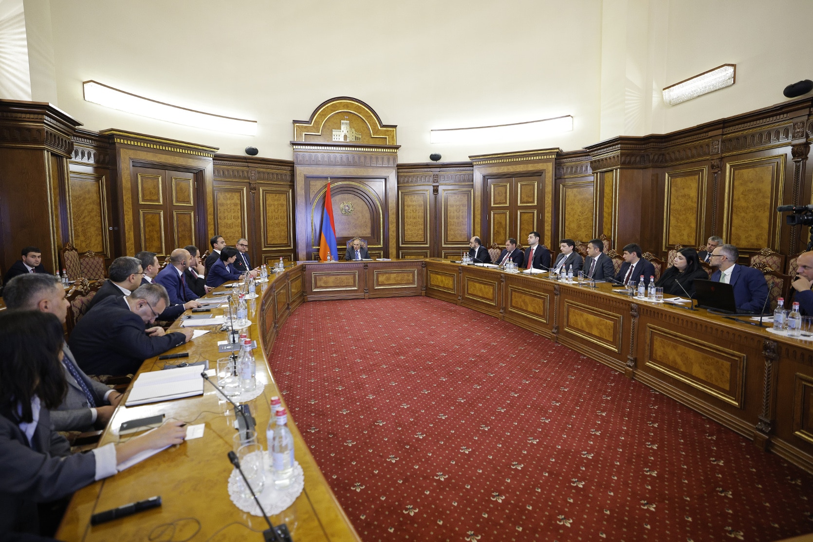 Discussion sur le plan directeur de la future Cité universitaire