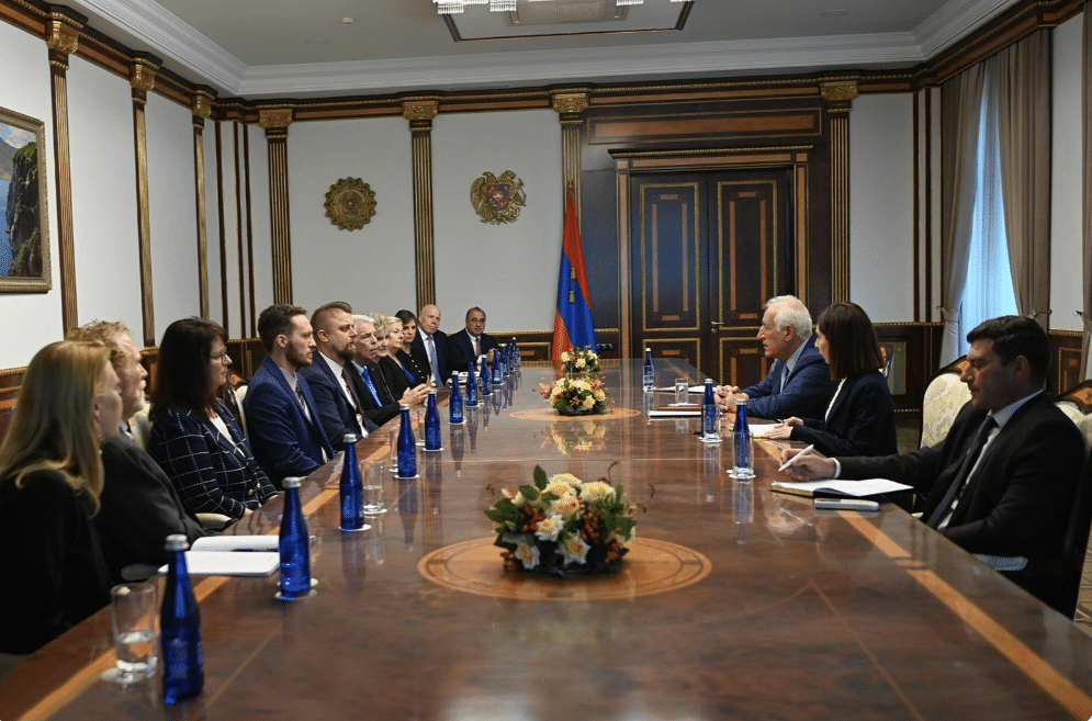 Le président Khachaturyan rencontre la délégation de l&rsquo;Alliance judéo-chrétienne « Sauvez l&rsquo;Arménie »