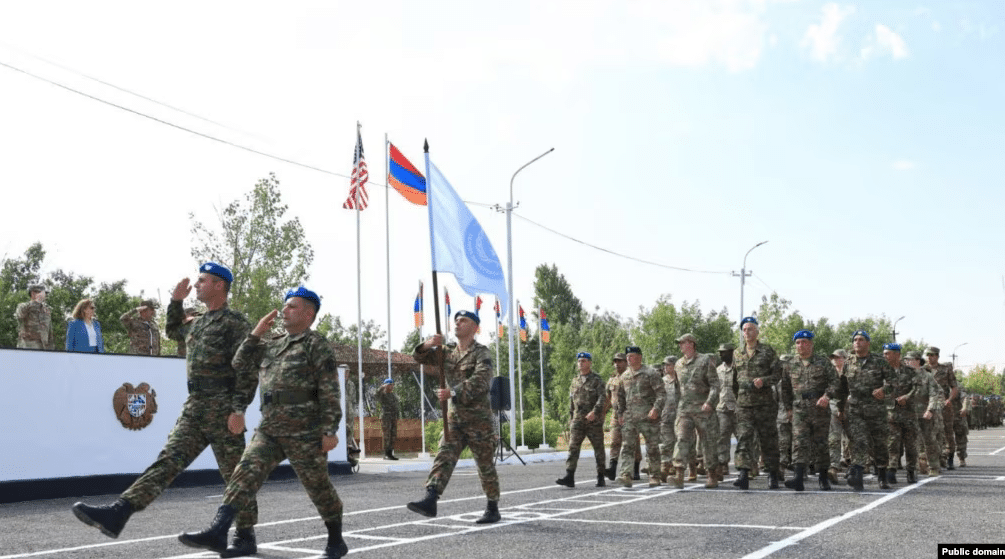 Les États-Unis et l&rsquo;Arménie lancent des exercices militaires conjoints
