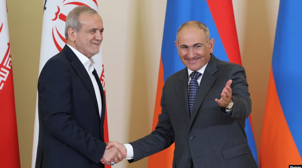 L&rsquo;Iran réitère ses inquiétudes concernant l&rsquo;accord entre les États-Unis et l&rsquo;Arménie sur le corridor