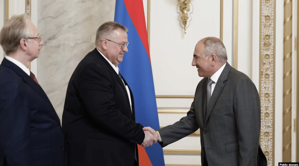 Le vice-Premier ministre russe en visite en Arménie