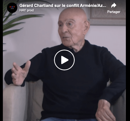 Entretien de Tigrane Yegavian avec Gérard Chaliand réalisé en octobre 2021 pour la Revue Conflits