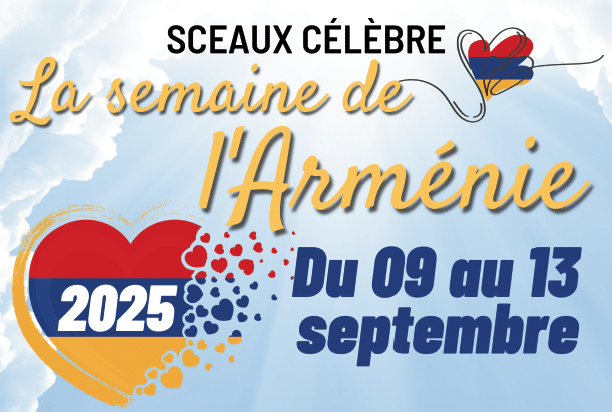Semaine de l&rsquo;Arménie à Sceaux du 9 au 13 septembre