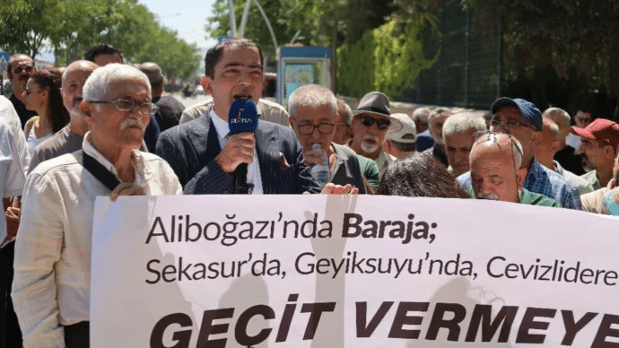 Des groupes écologistes alertent sur le projet de barrage prévu à Dersim