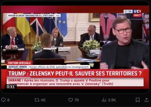Franck Papazian : Darius Rochebin, comment pouvez-vous laisser justifier sur votre plateau une épuration ethnique