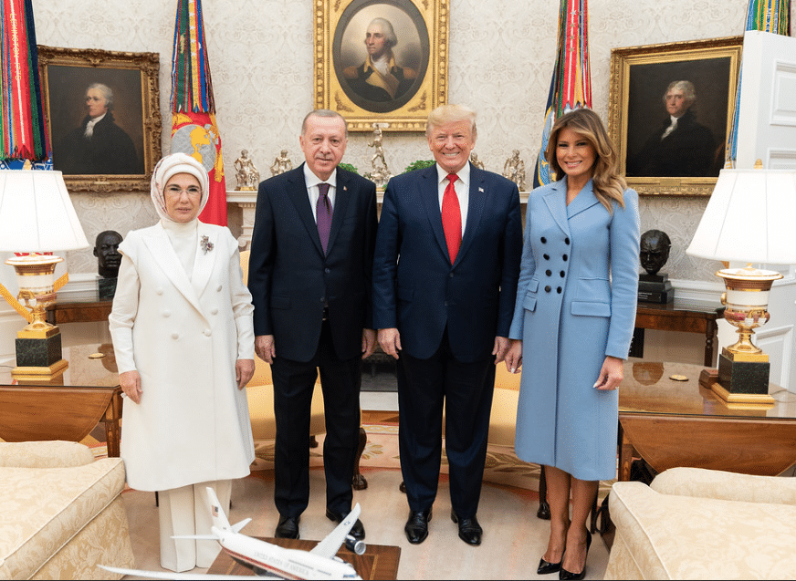 Turquie: Mme Erdogan en appelle à Mme Trump en faveur des enfants de Gaza