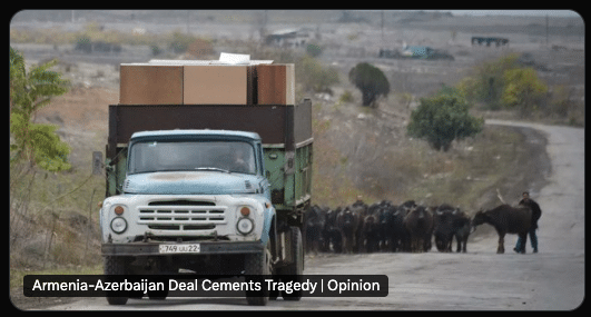 L&rsquo;article d&rsquo;Artag Beglaryan  dans Newsweek