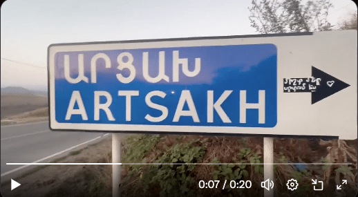 Artsakh, par Marut Vanyan