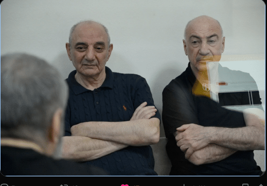 Otages : le « tribunal » a entendu les « témoignages » de Bako Sahakyan et David Babayan