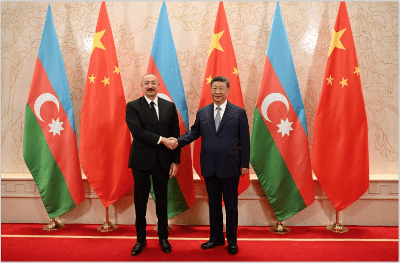 Aliyev et Xi Jinping affichent leur entente stratégique à Tianjin