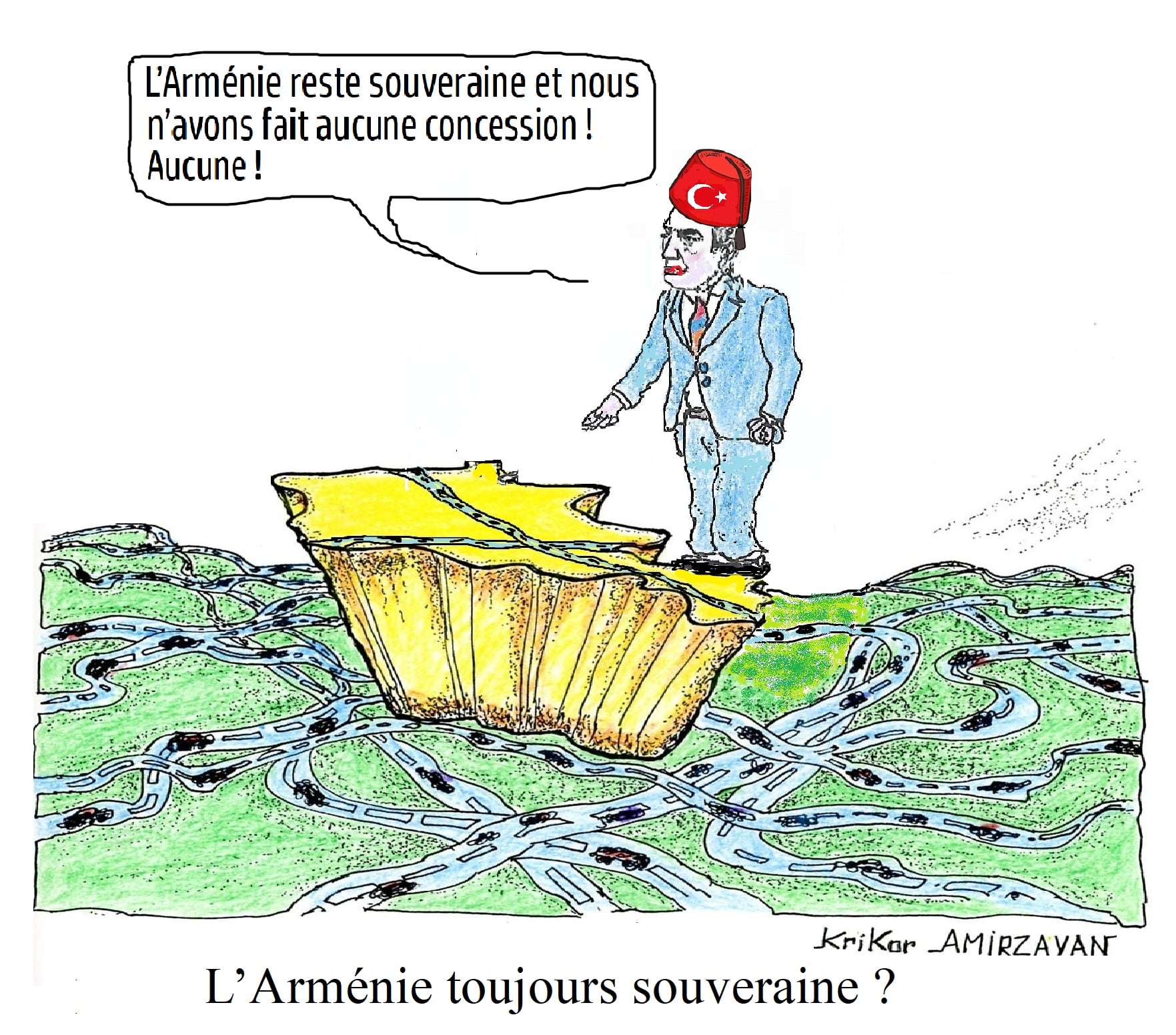 La déclaration signée entre l&rsquo;Arménie et l&rsquo;Azerbaïdjan sera examinée au sein du Conseil des ministres de Turquie auquel prendra part le président Erdogan