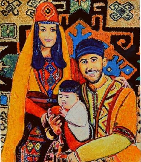 Exposition « Les femmes dans le folklore arménien » à Alaigne à partir du 5 septembre