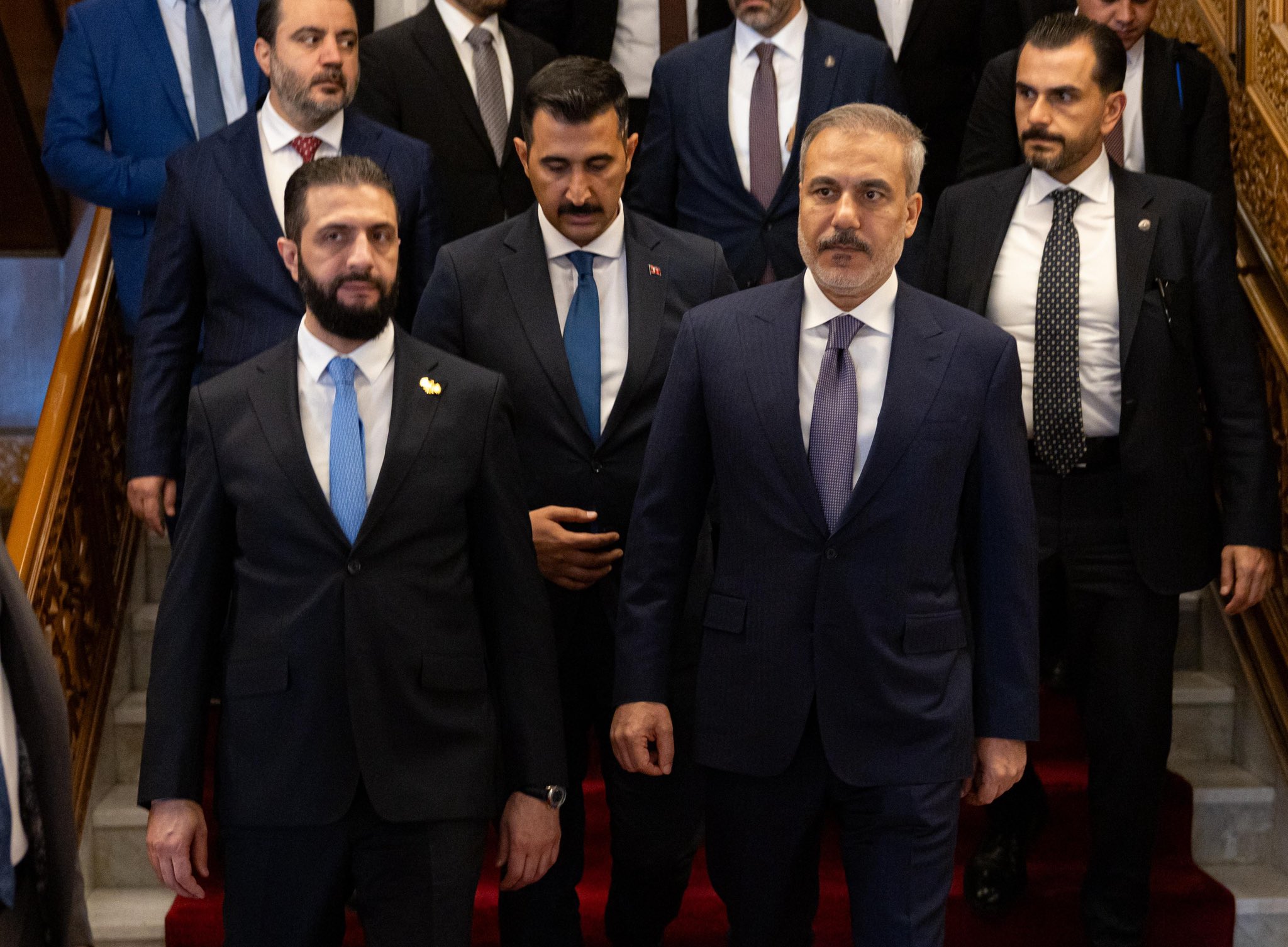 Ankara et Damas mettent en garde Israël pour la Syrie