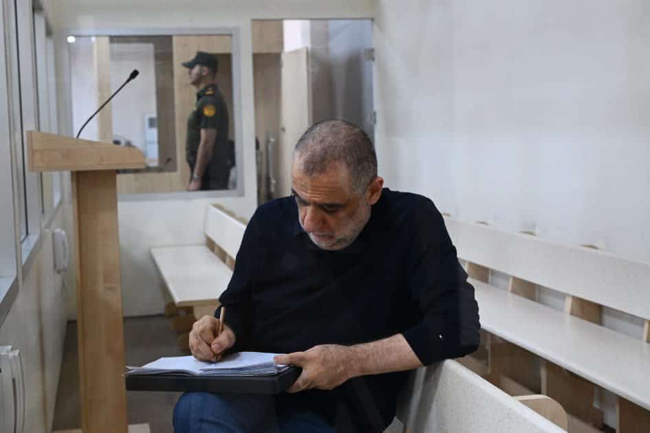 Syuzanna Avetisyan : Ruben Vardanyan, aujourd&rsquo;hui injustement emprisonné à Bakou, a toujours cru que les valeurs et les principes primaient sur tout