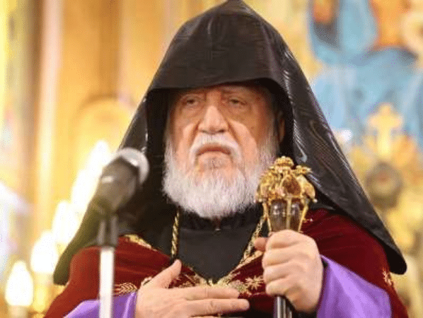 Catholicos Aram I : l&rsquo;accord de Washington doit être présenté au peuple