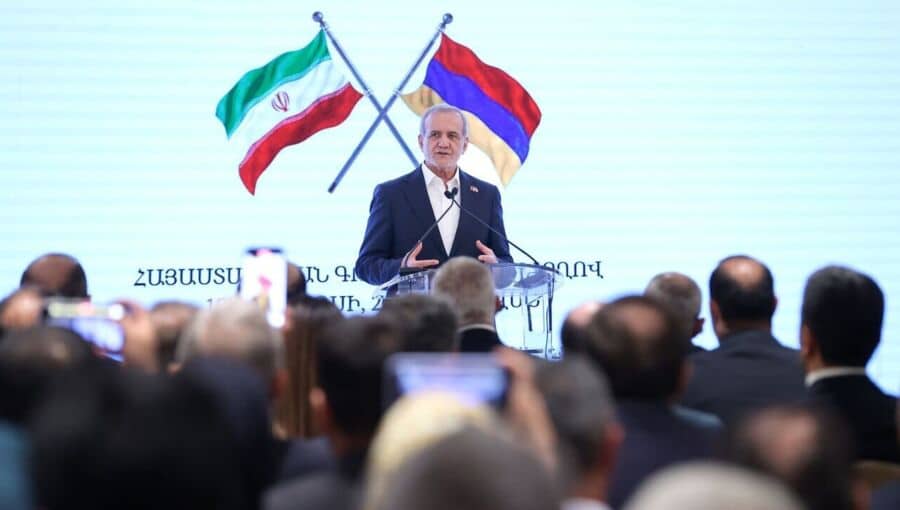 Le président Pezeshkian annonce la conclusion d&rsquo;« accords historiques » dans tous les domaines de discussion avec l&rsquo;Arménie
