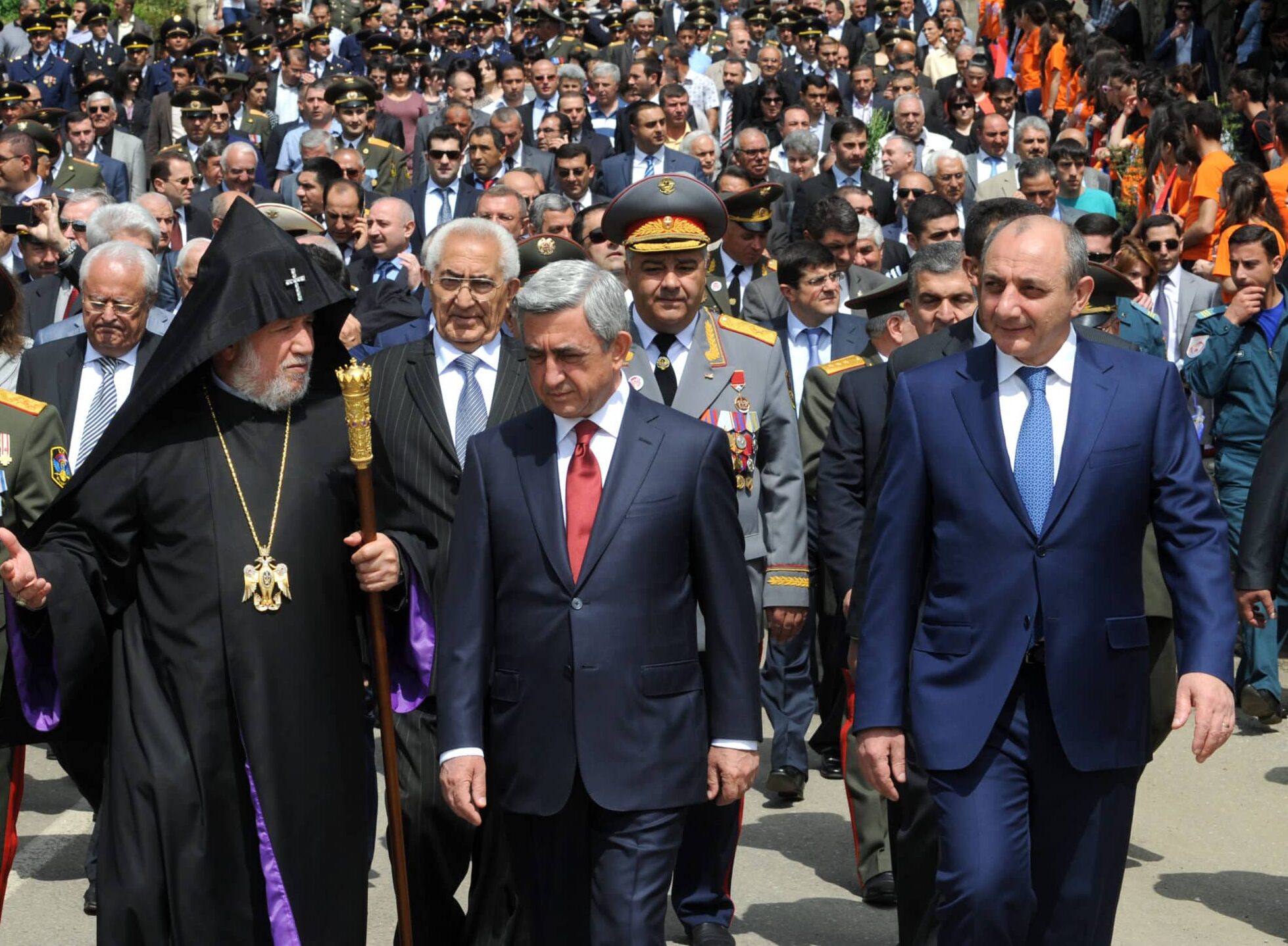 Serzh Sargsyan exprime son soutien à la famille de Bako Sahakyan et appelle à maintenir la question des prisonniers arméniens sur la scène internationale