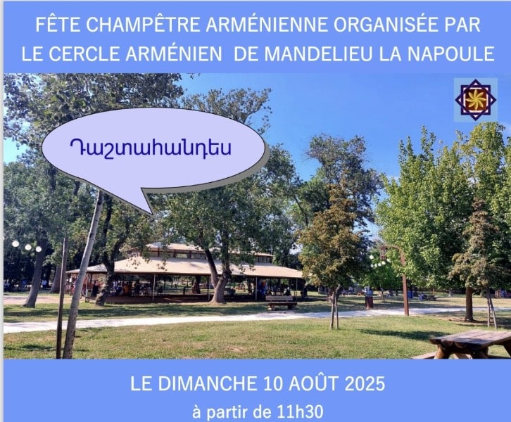 Fête champêtre à Mandelieu-La Napoule