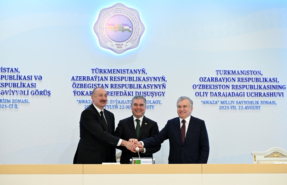 Une alliance trilatérale entre Azerbaïdjan, Turkménistan et Ouzbékistan prend forme