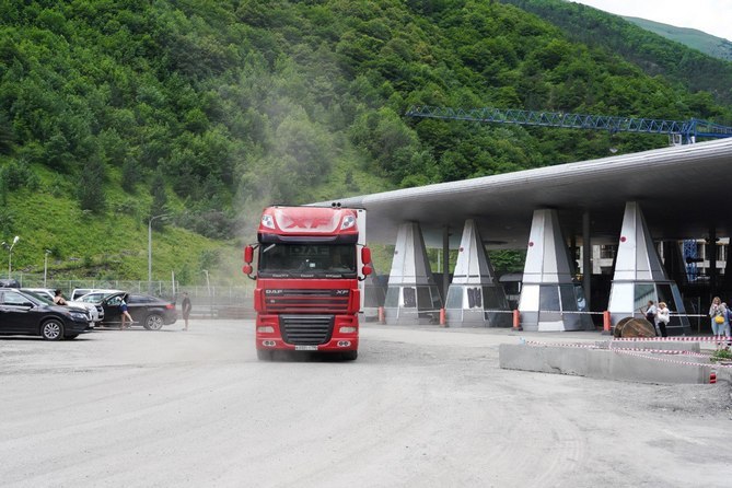 Des centaines de camions arméniens transportant des produits agricoles interdits d&rsquo;entrer en Russie
