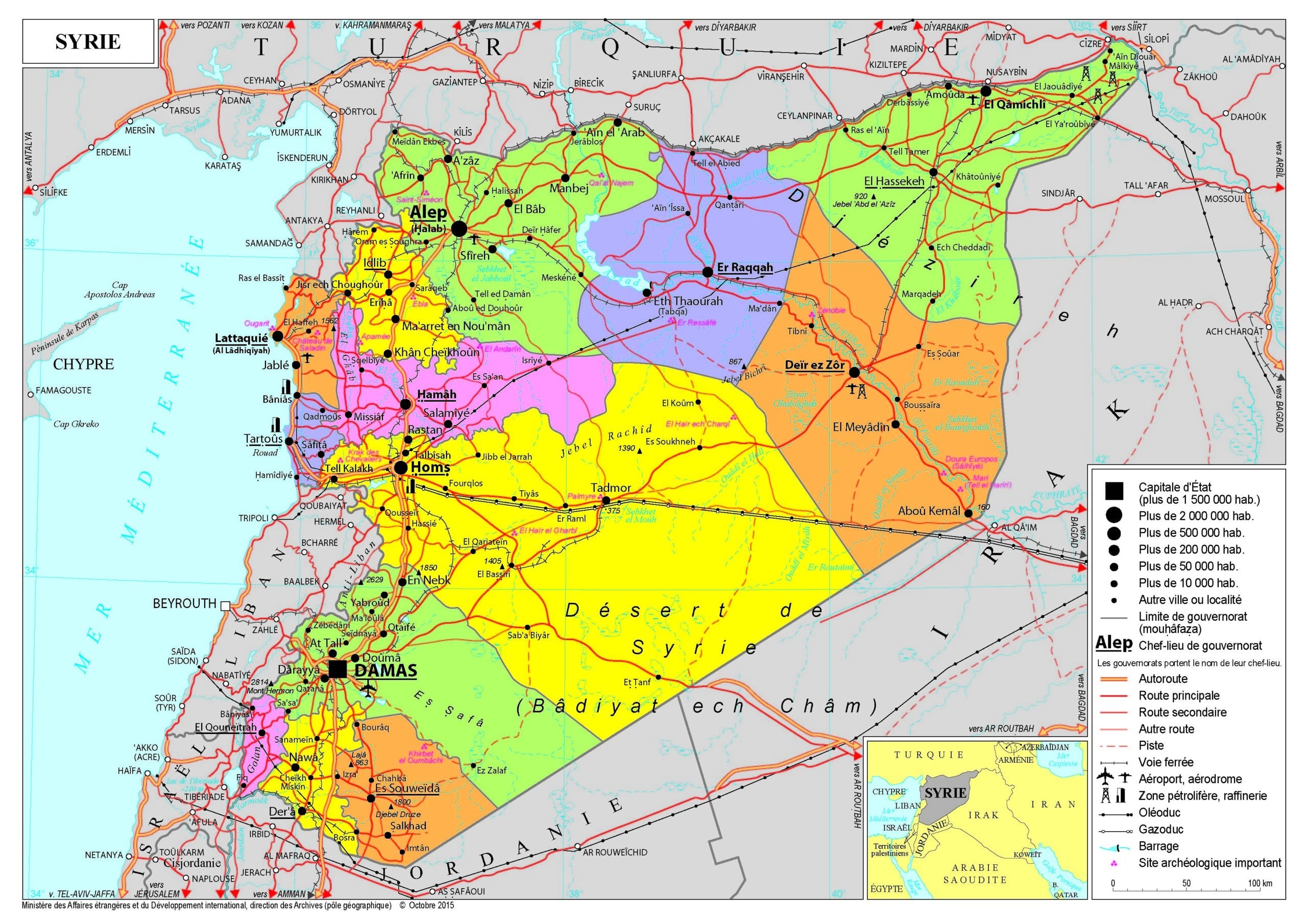 Syrie: quatre morts dont trois soldats dans des frappes israéliennes