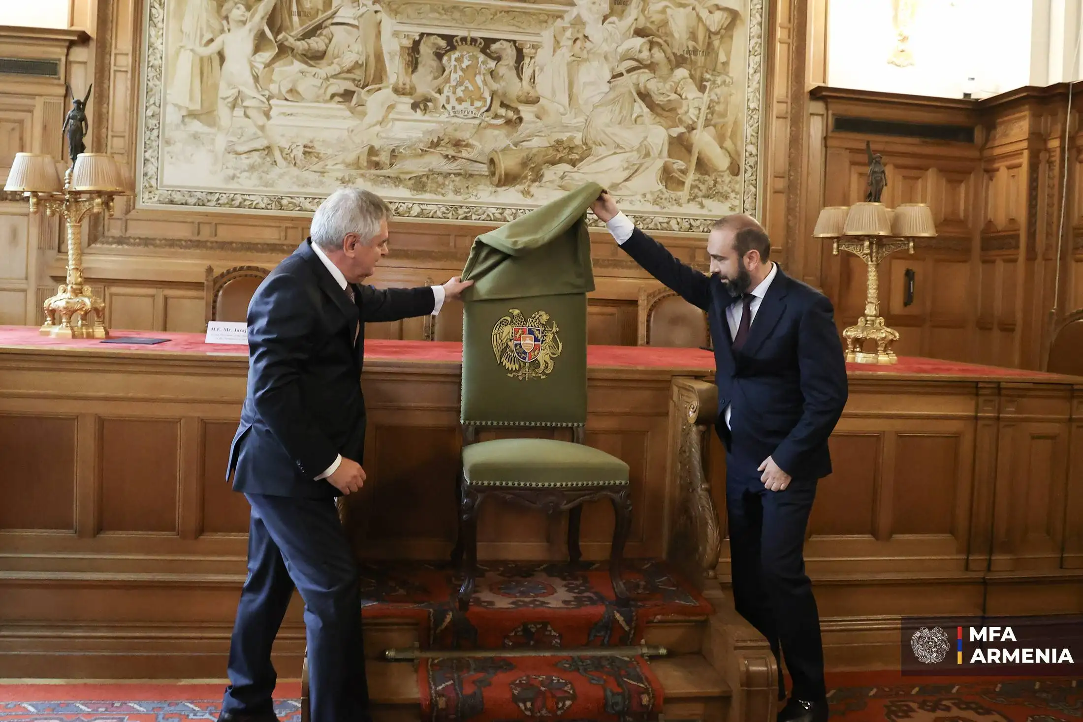 L&rsquo;Arménie connaît mieux que quiconque l&rsquo;importance d&rsquo;un règlement impartial des différends, confirme A. Mirzoyan