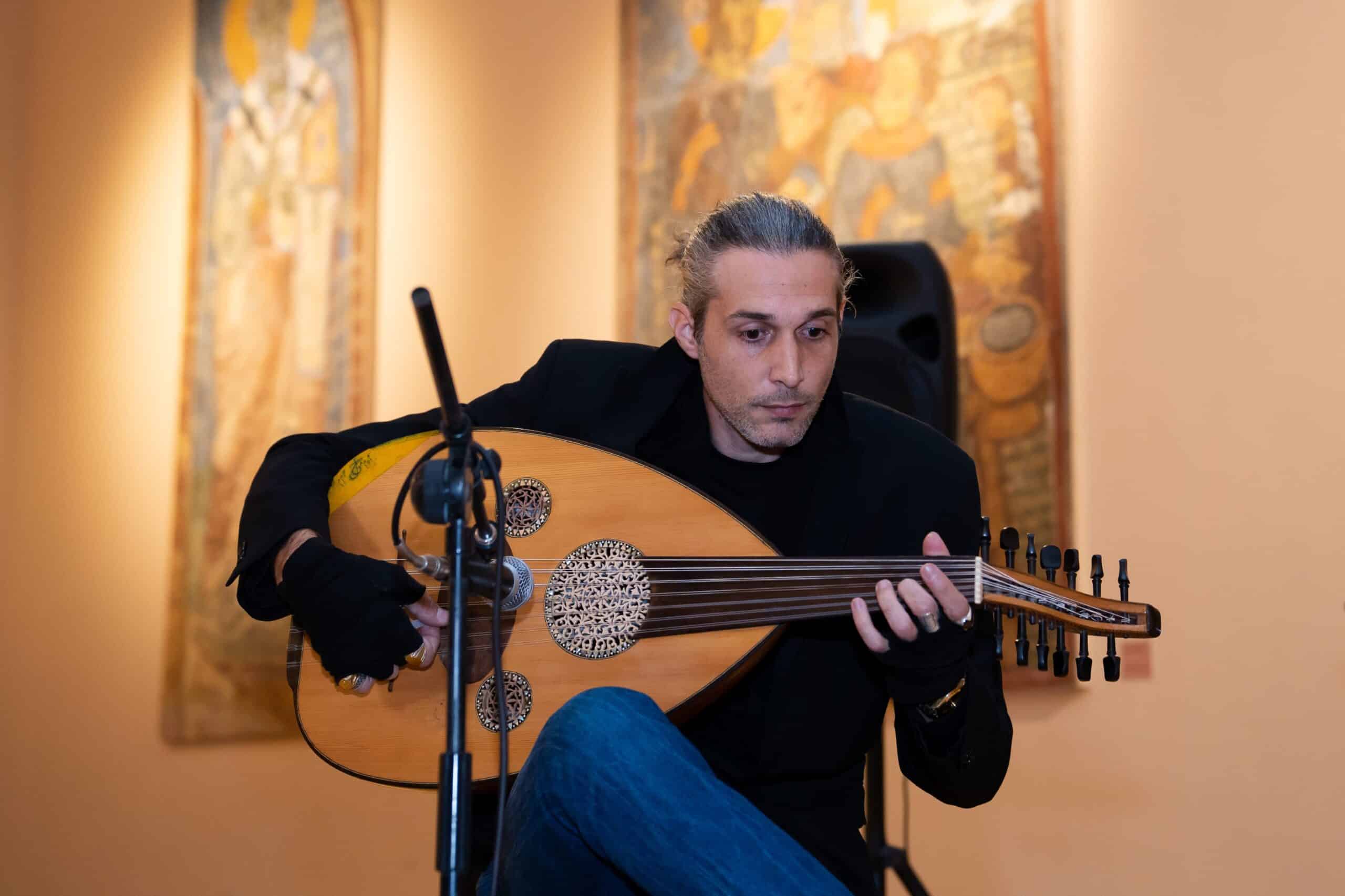 Trois concerts en octobre pour Tigrane Kazazian, à Strasbourg, Kehl et Paris