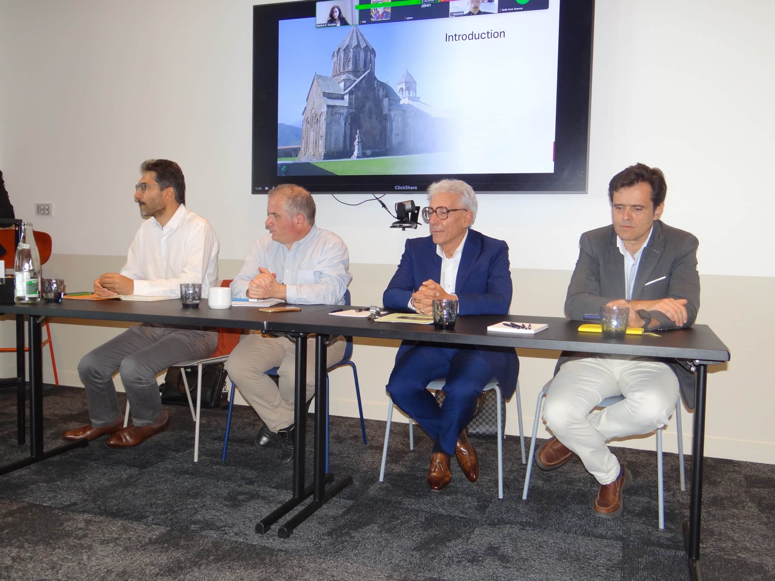 Conférence-débat du Campus numérique arménien, le 20 septembre