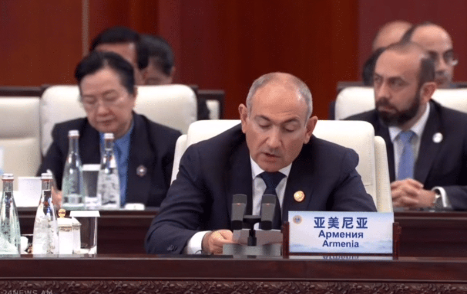 Nikol Pachinian : Nous ne sommes pas parvenus à un accord sur le vocabulaire utilisé par le président azerbaïdjanais à Washington. L&rsquo;utilisation d&rsquo;une terminologie convenue contribuera à créer un climat constructif