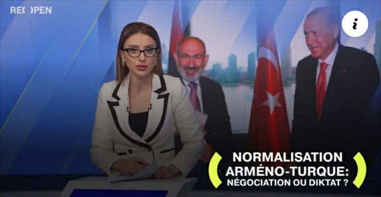 Normalisation arméno-turque : négociation ou diktat ? | ReOpen Media French