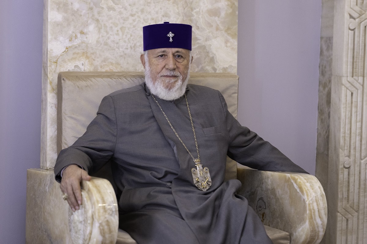 Message de Sa Sainteté Karékine II, Catholicos de Tous les Arméniens, à l’occasion de la Journée de l’Indépendance de la République d’Artsakh