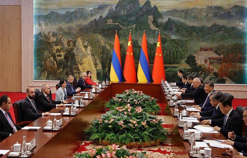 Ararat Mirzoyan le chef de la diplomatie arménienne : Nous avons franchi une étape importante en Chine