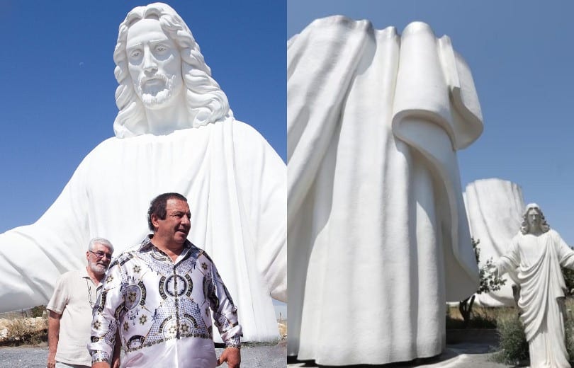 Gaguik Tsarukyan : Grâce à nos efforts à tous, la statue du Christ sera érigée. Elle deviendra un symbole de renouveau national, de solidarité intérieure et de rayonnement mondial