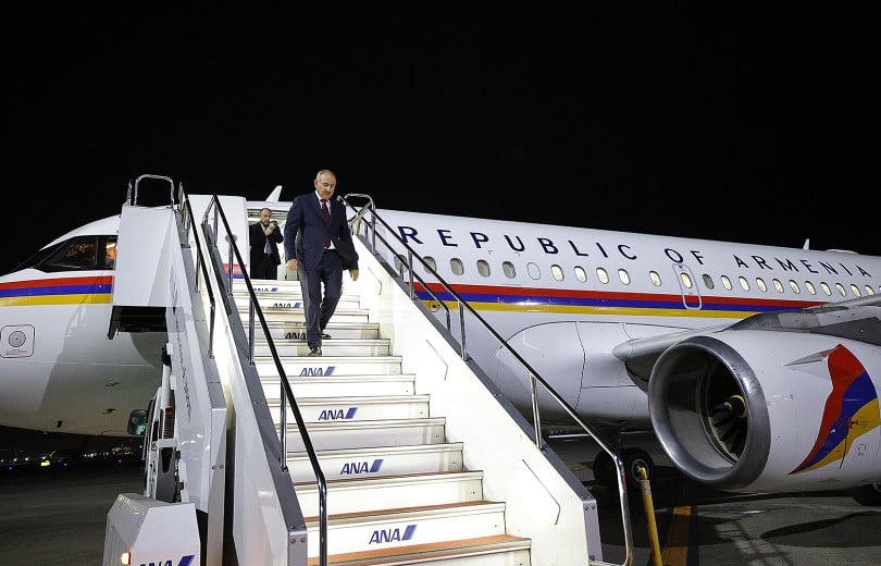 L&rsquo;avion du Premier ministre a décollé pour une visite à l&rsquo;étranger le 30 août via l&rsquo;espace aérien azerbaïdjanais et est revenu en Arménie dans la nuit du 6 septembre