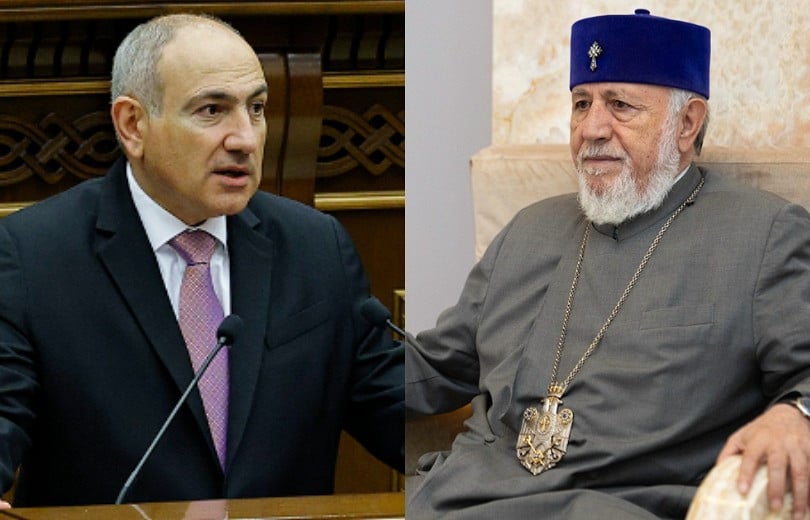 Nikol Pachinian : Aucun compromis ne sera possible, Ktrich Nersisyan doit partir