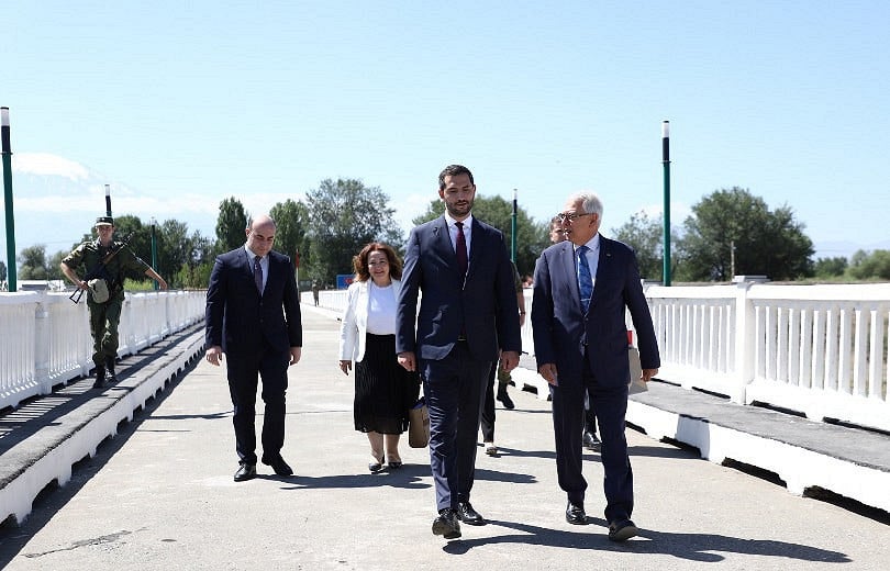 Le représentant spécial turc Serdar Kiliç remercie l’Arménie : Merci pour votre accueil chaleureux