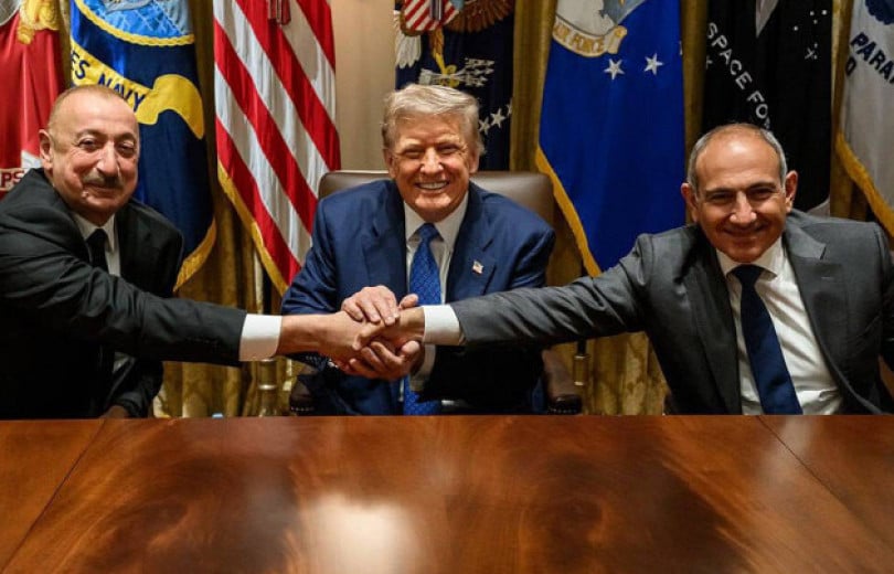 Aliev à Trump : J&rsquo;apprécie profondément votre rôle important dans l&rsquo;avancement du processus de paix