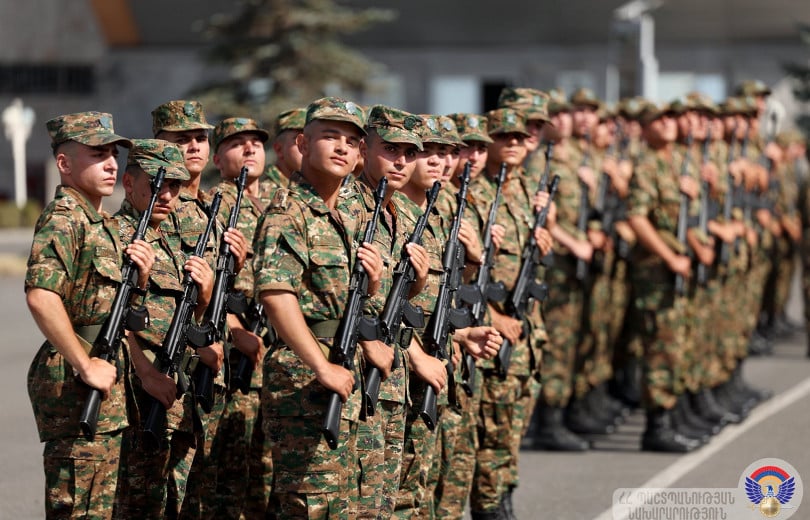 L&rsquo;Armée de la République d&rsquo;Arménie se développe discrètement et avec constance affirme le Premier ministre arménien