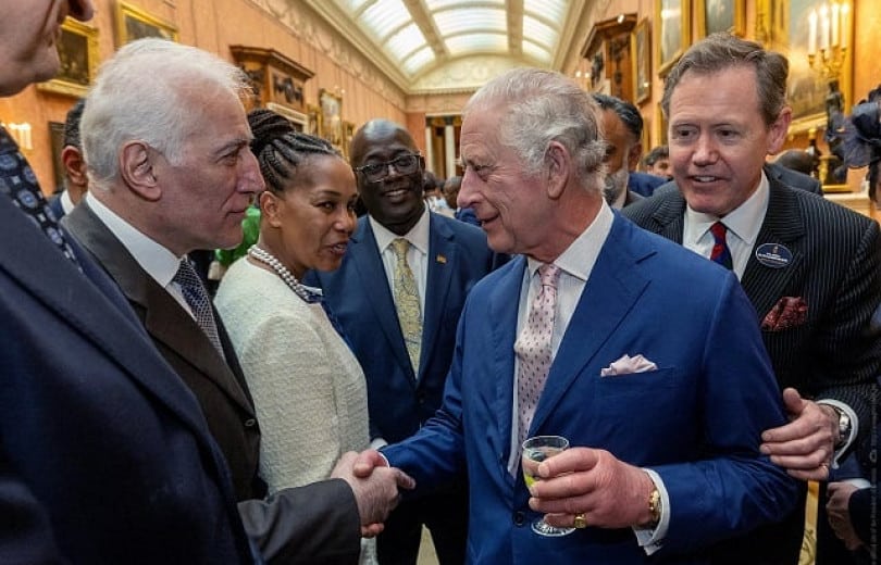 Le roi Charles III au Président de la République d’Arménie : J&rsquo;apprécie le lien qui unit nos nations