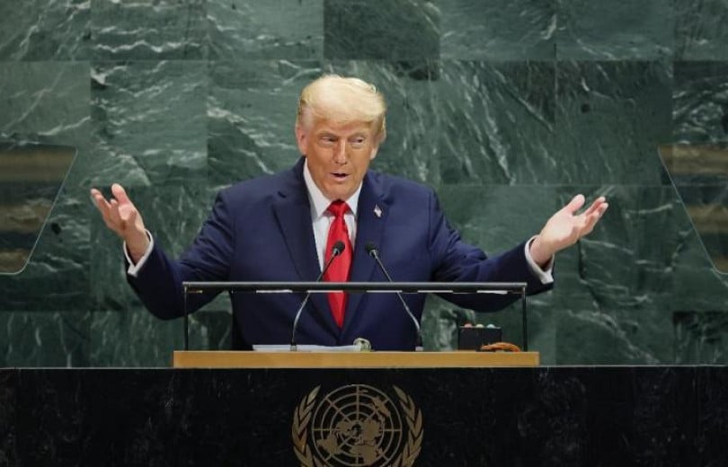 Trump à l’Assemblée générale des Nations Unies : J&rsquo;ai mis fin à sept guerres, dont une entre l&rsquo;Arménie et l&rsquo;Azerbaïdjan