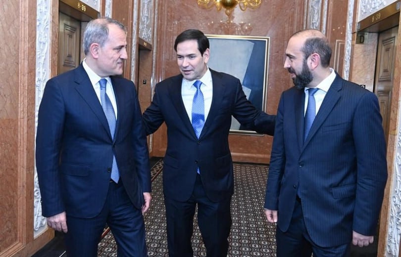 Les ministres des Affaires étrangères d&rsquo;Arménie et de l&rsquo;Azerbaïdjan participent à un dîner transatlantique offert par le secrétaire d&rsquo;État américain Marco Rubio à New York