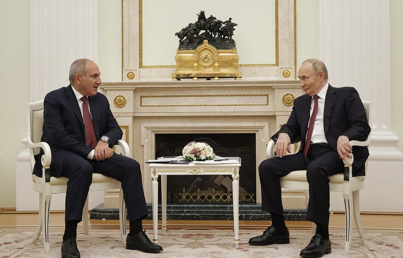 Nikol Pachinian : J&rsquo;attache de l&rsquo;importance au format « 3+3 », qui constitue également une plateforme pour le développement du dialogue traditionnel avec la Fédération de Russie