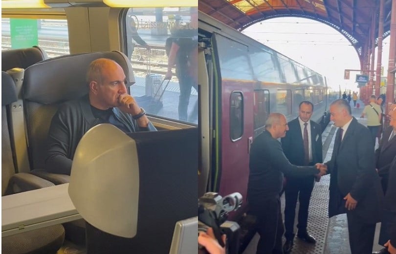 Le Premier ministre arménien est arrivé hier de New York à Paris, puis s’est rendu en TGV à Strasbourg pour participer à l’Assemblée parlementaire du Conseil de l’Europe