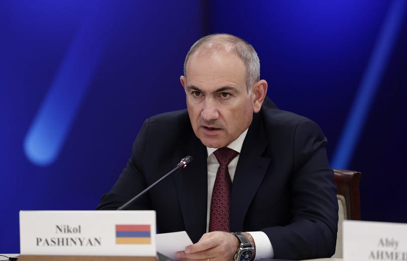 Nikol Pachinian à Strasbourg interpelle Bakou : vous utilisez l&rsquo;expression « corridor de Zanguezour », d&rsquo;où l&rsquo;avez-vous tirée si elle ne figure dans aucun document ?