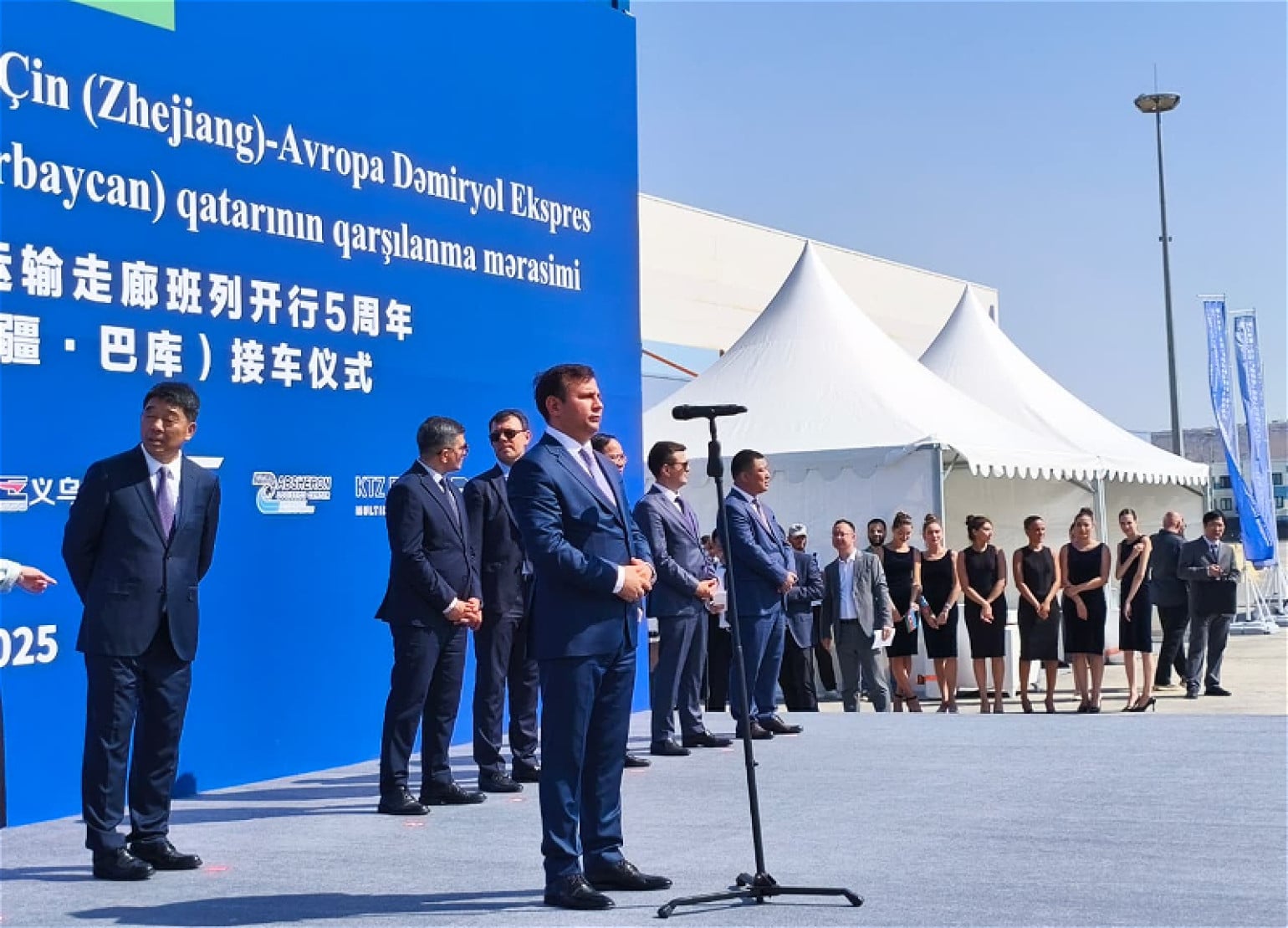 L&rsquo;Azerbaïdjan annonce l&rsquo;achèvement des travaux sur le tronçon azerbaïdjanais du « corridor de Zanguezour » en 2026